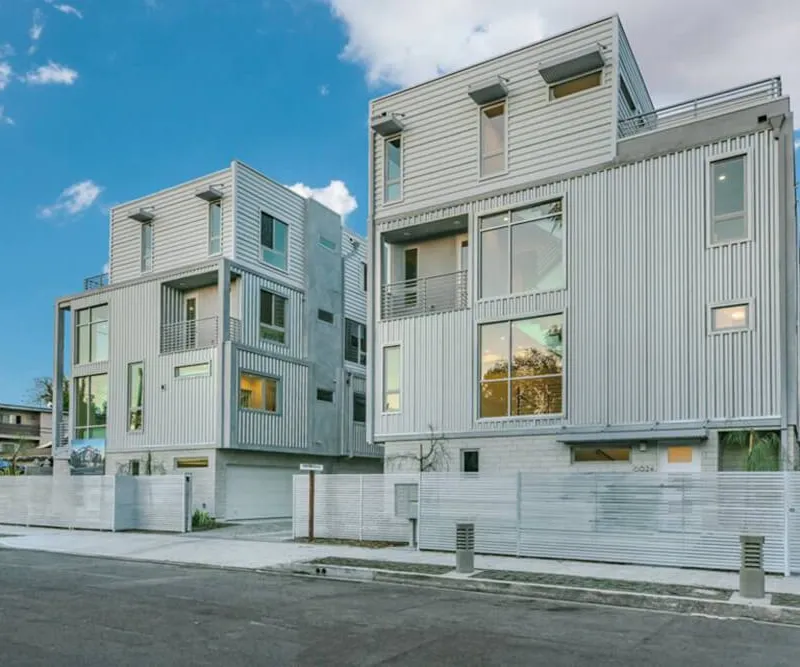 Furnished Private Rooms Available in Modern 3-Bedroom Hollywood Townhouse - Bedroom 1