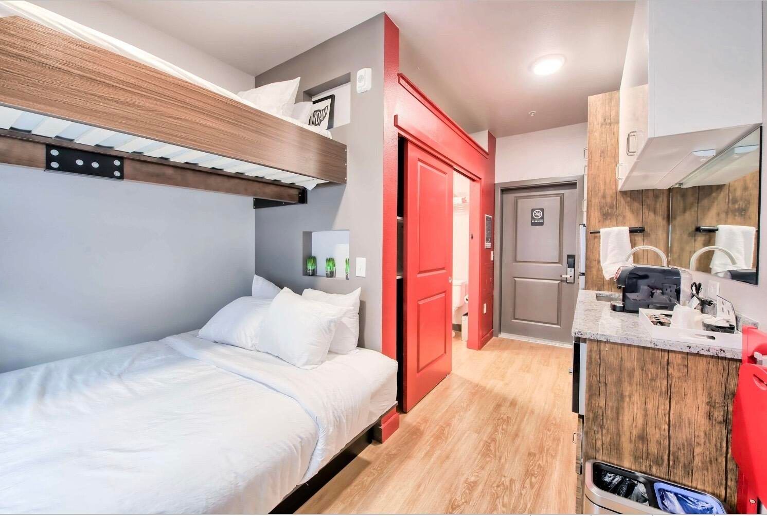 Lofted Suite at The Urban Near Ohio State University