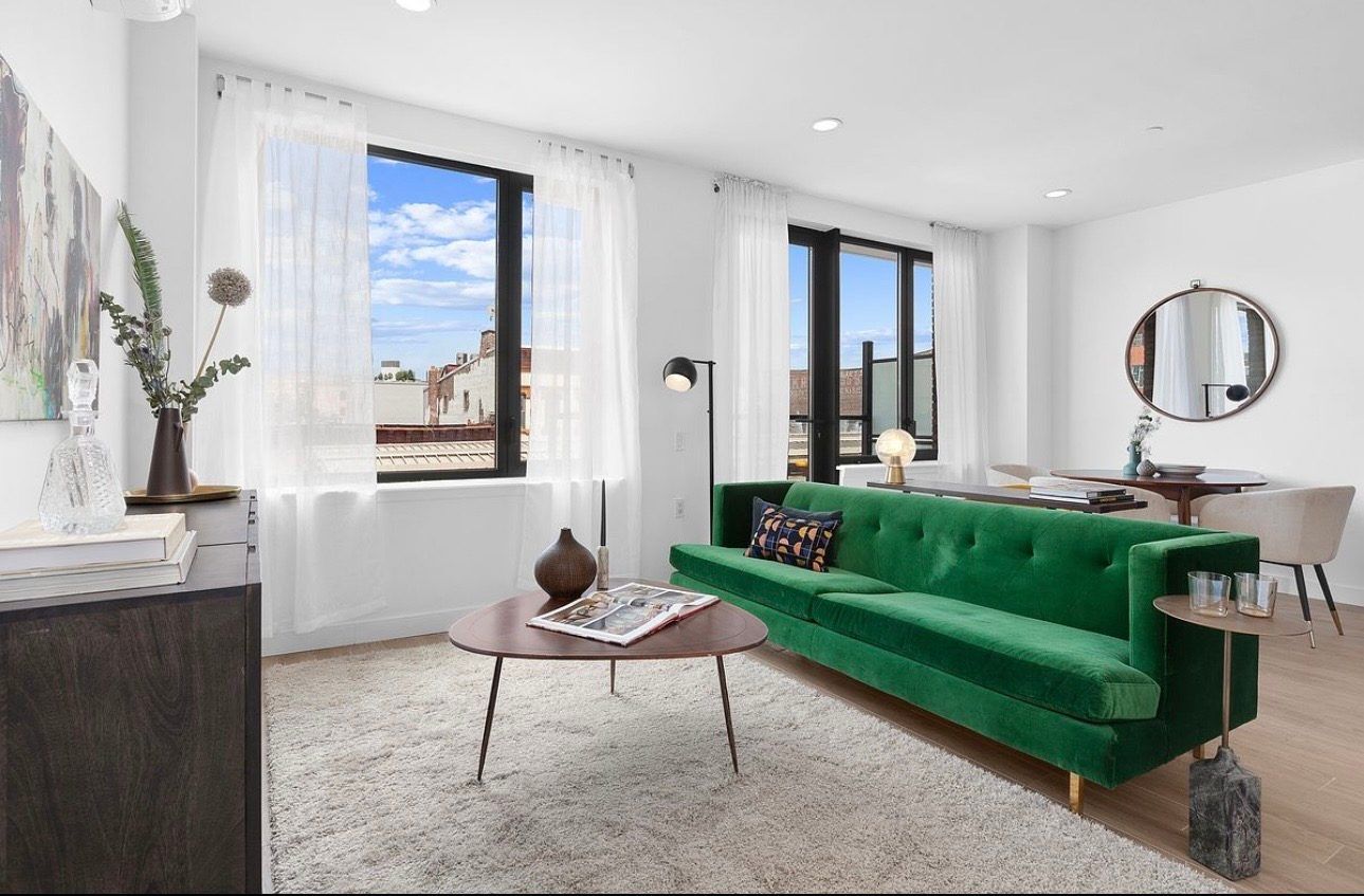 Spacious 1 Bed / 1 Bath with Balcony in Bed-Stuy
