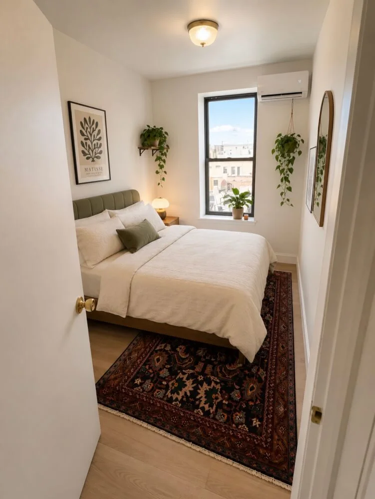 Sunlit Rooms in Williamsburg - Bedroom 3