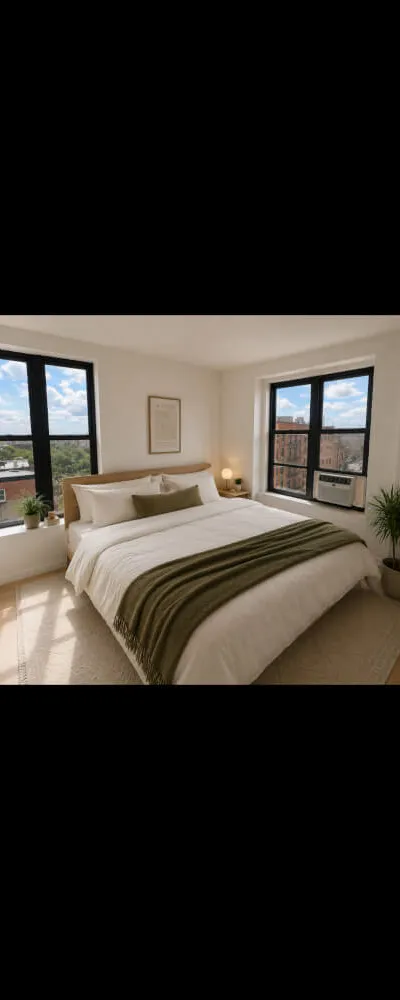 Sunlit Rooms in Williamsburg - Bedroom 1