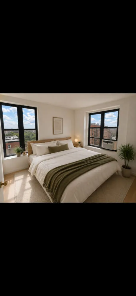 Sunlit Rooms in Williamsburg - Bedroom 3