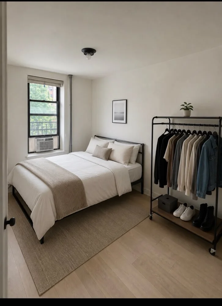 Sunlit Rooms in Williamsburg - Bedroom 2