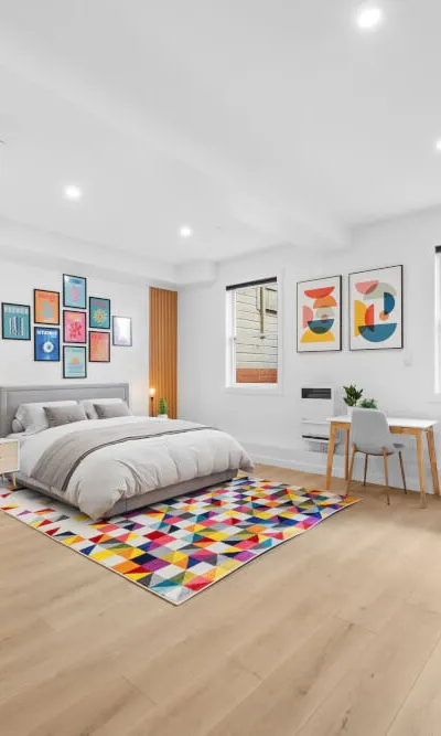 NEW! Bright, Spacious Cow Hollow Studio!