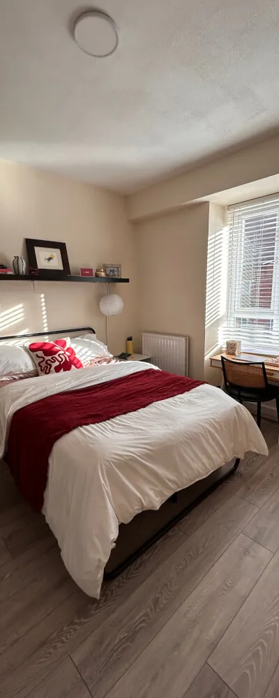 Lovely Room in Clapham Common Flat