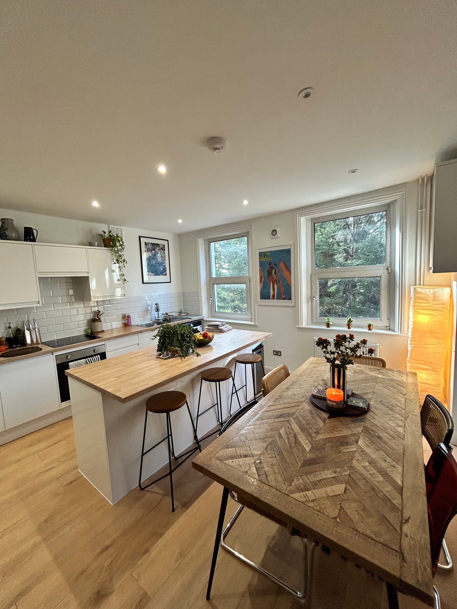 Private room in 2-bedroom Peckham/Nunhead flat