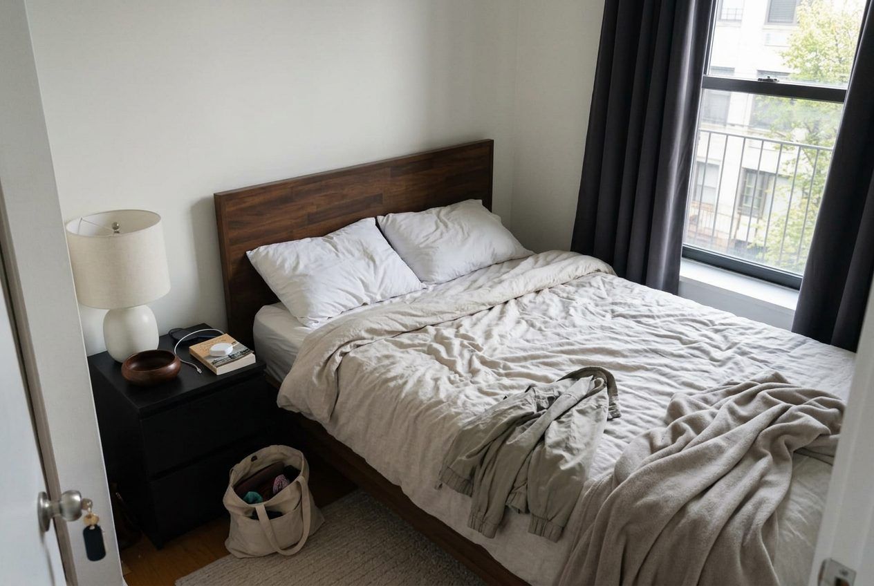 Private room in New York