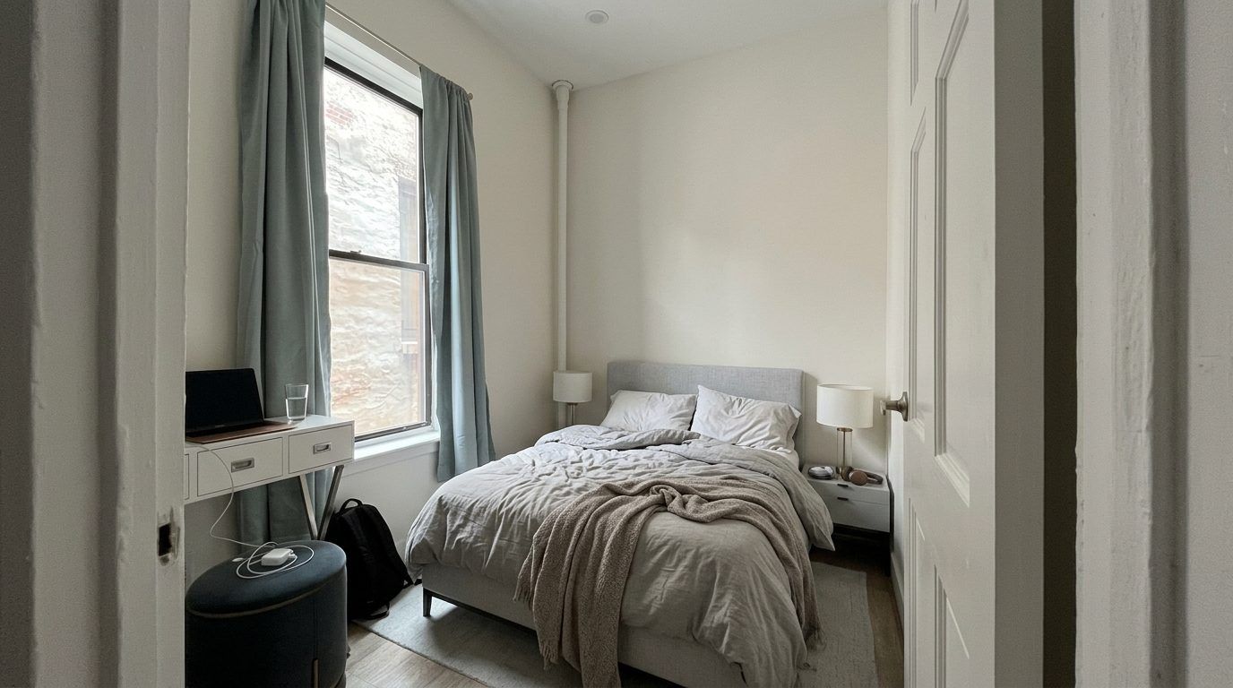 Private room in New York