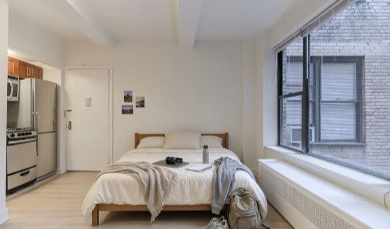 UWS Studio Near Central Park | 41 W 86th St | Doorman & Elevator