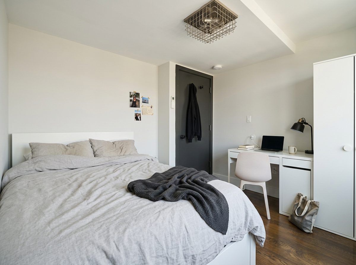 Furnished private room in Bushwick apartment