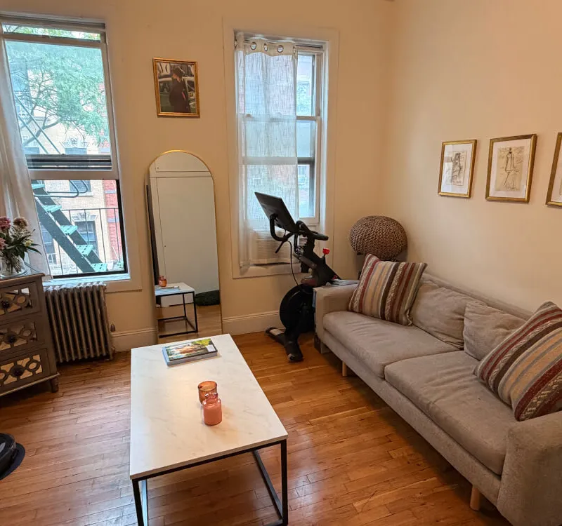 Cozy 1 bedroom apartment in the West Village