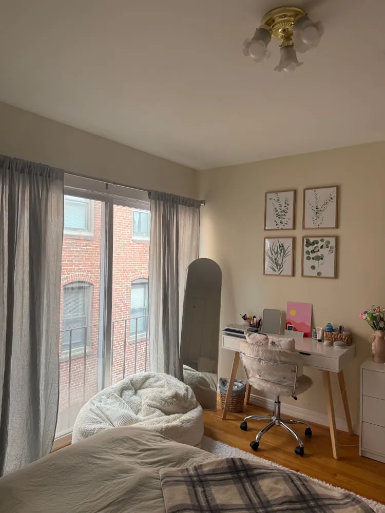 Private bedroom in 3 bedroom apt in Fenway