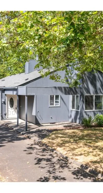This home offers a perfect blend of modern comfort and suburban tranquility