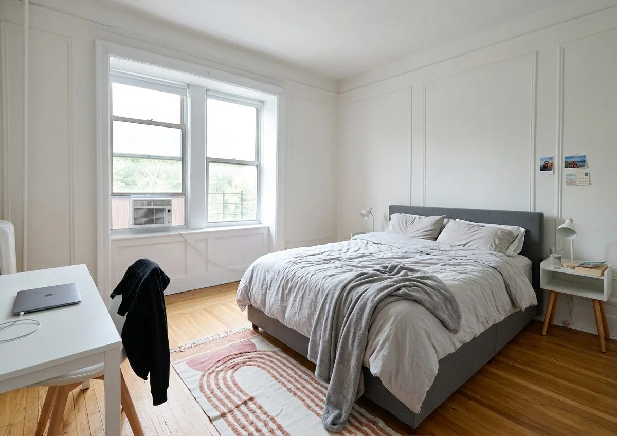 Furnished private room in Central Harlem apartment