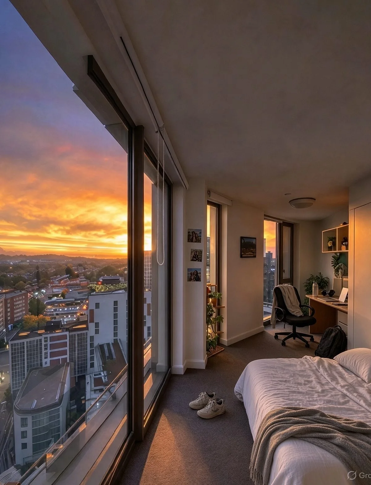 Felda House Wembley 10th Floor Studio | 30 Mins to UCL Main Campus | Unobstructed View | Official Sublet
