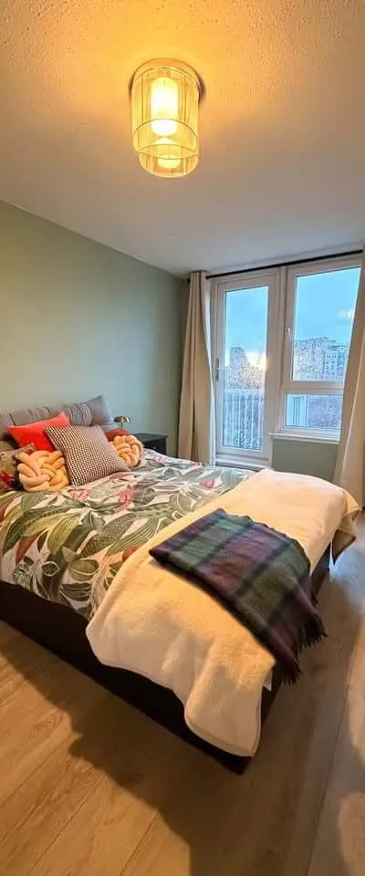 Bright double room in Wapping