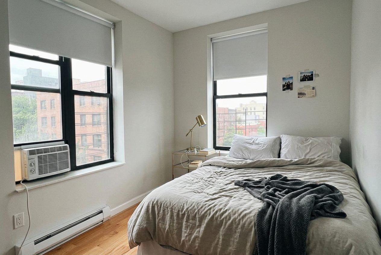 Private room in New York