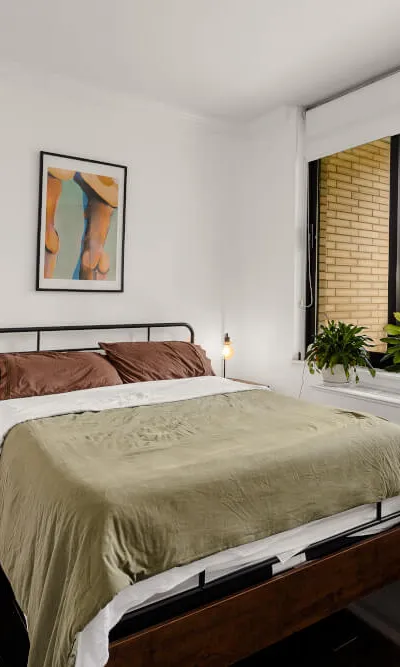 Cozy One Bedroom in Battery Park City With A Gorgeous View