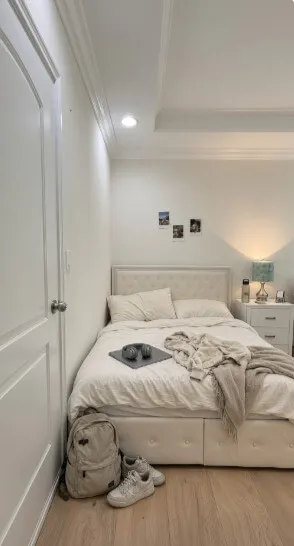 Furnished Master Bedroom in Monterey Park | Private Bath & Walk-In Closet