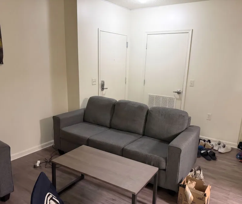 Spacious, cozy room with fantastic view in College Park