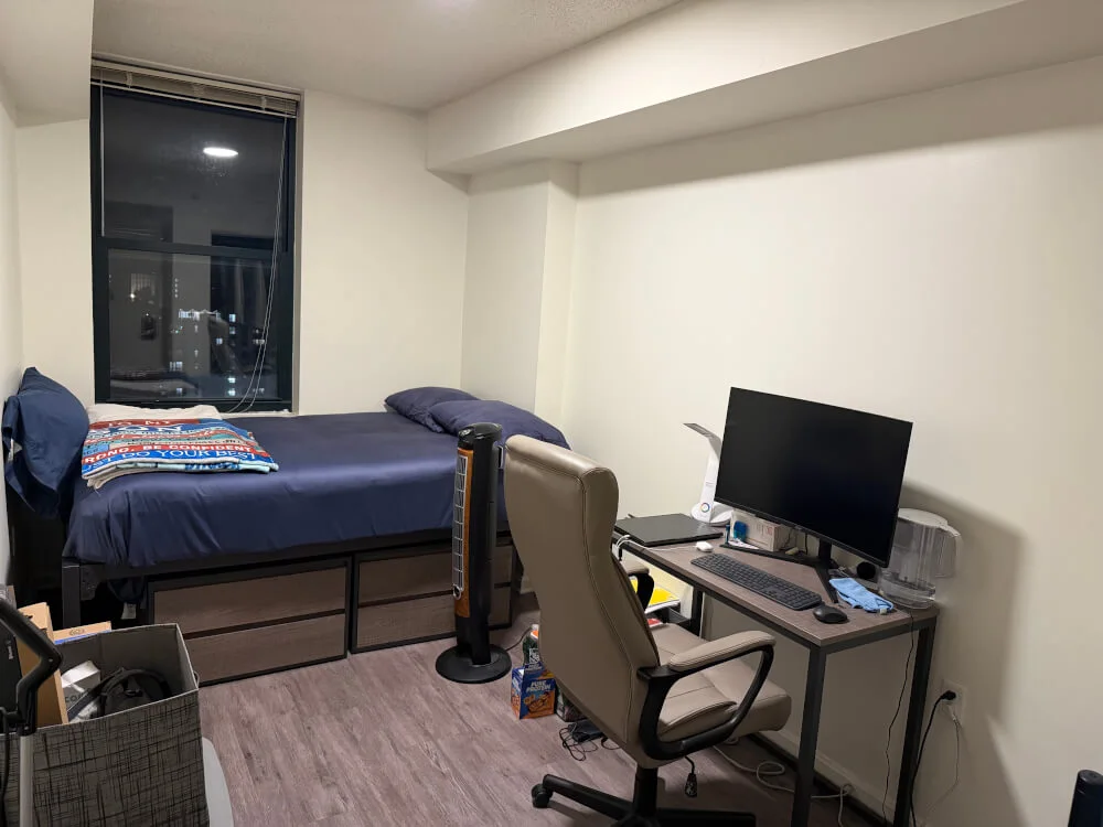 Spacious, cozy room with fantastic view in College Park