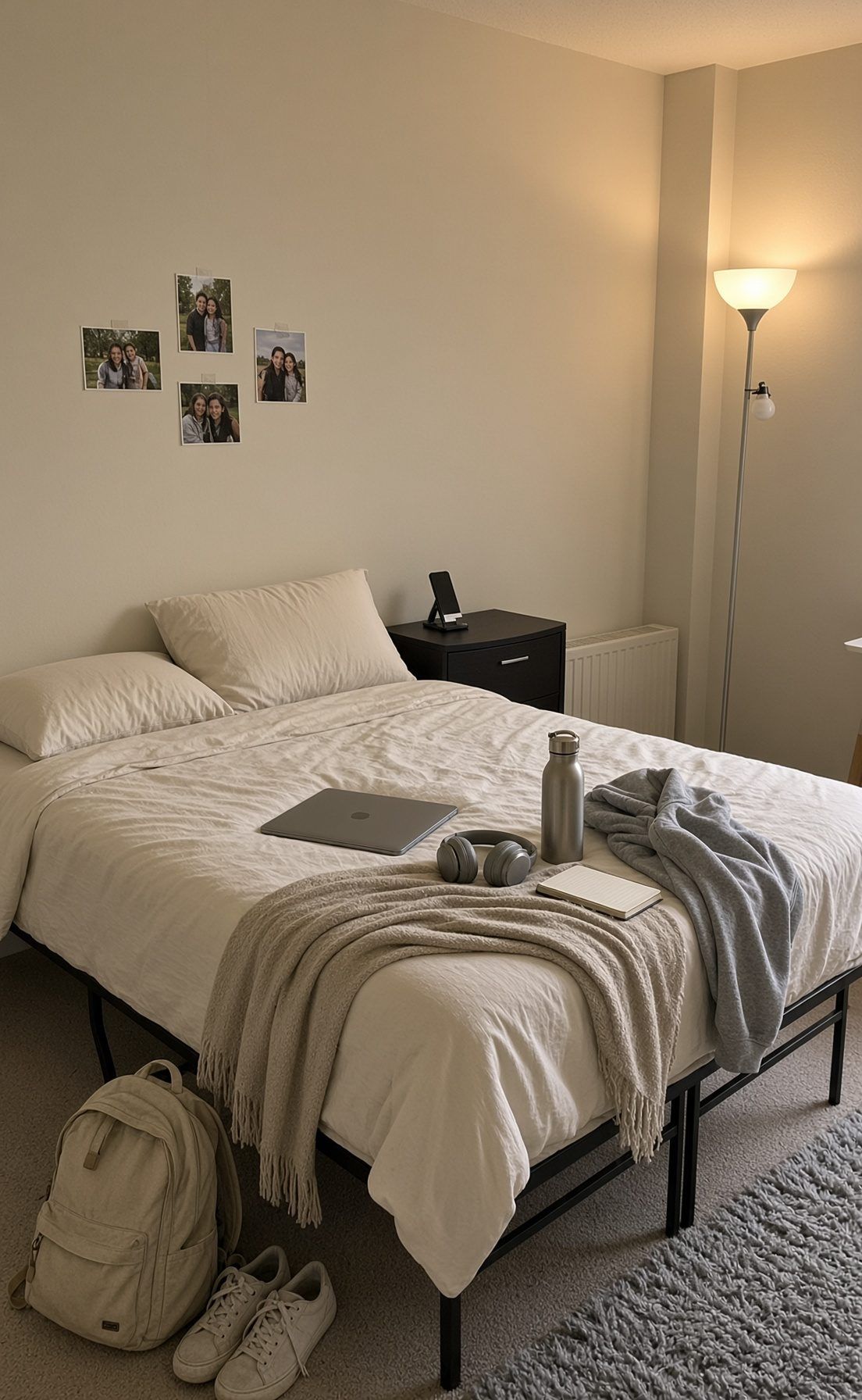Spacious Primary Bedroom with Private Bathroom and Walk-In Closet in Crystal City