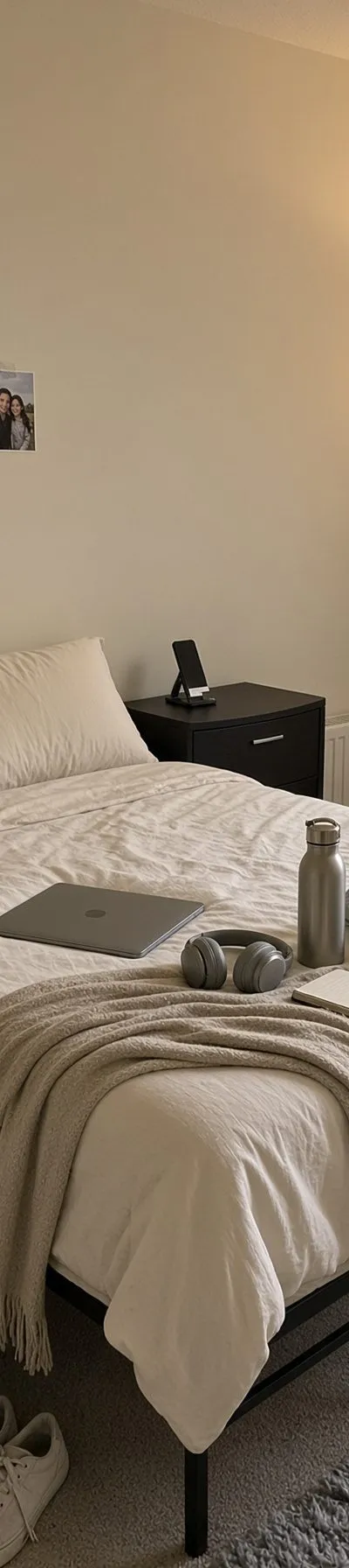 Spacious Primary Bedroom with Private Bathroom and Walk-In Closet in Crystal City