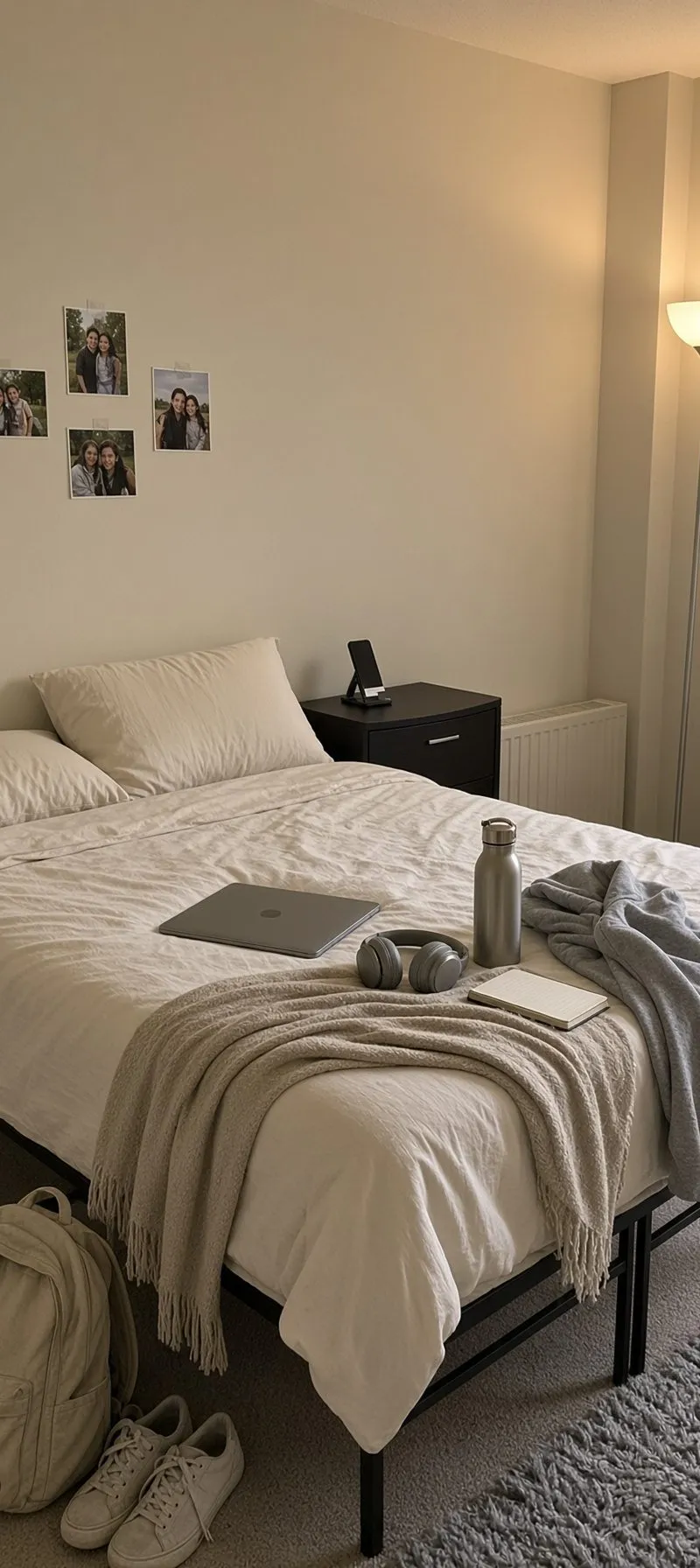 Spacious Primary Bedroom with Private Bathroom and Walk-In Closet in Crystal City