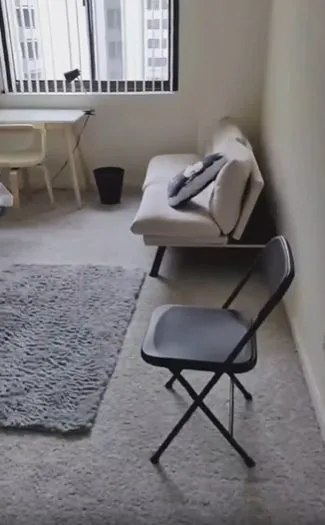 Spacious Primary Bedroom with Private Bathroom and Walk-In Closet in Crystal City