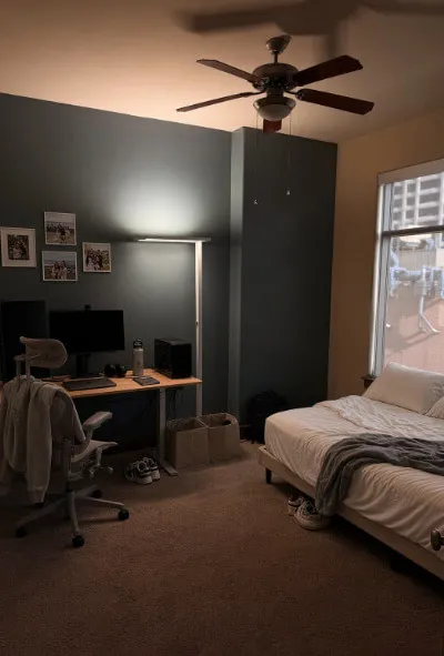 UIUC JSM Studio | Private Balcony | In-Unit Laundry | Spring 2027 Sublet