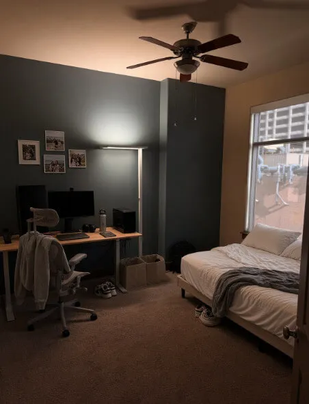 UIUC JSM Studio | Private Balcony | In-Unit Laundry | Spring 2027 Sublet