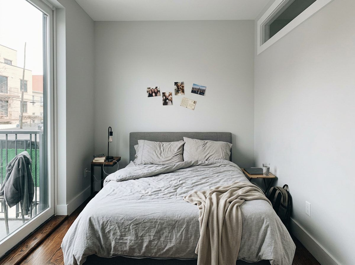 Furnished private room in a Bushwick duplex apartment