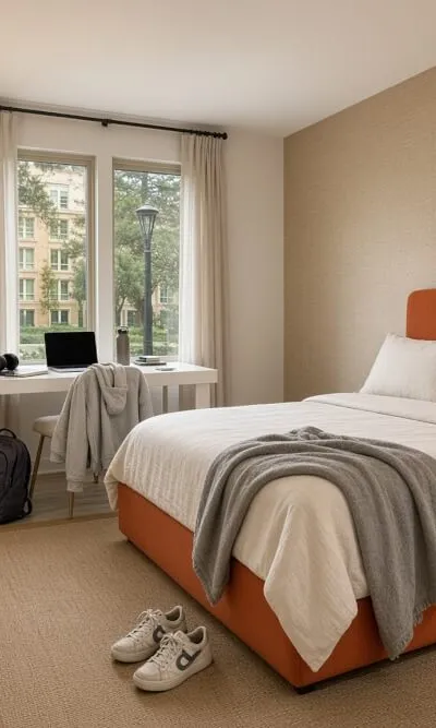 Entire 2B2B Short-Term Sublet at Santa Clara Square | Fully Furnished | Great Natural Light