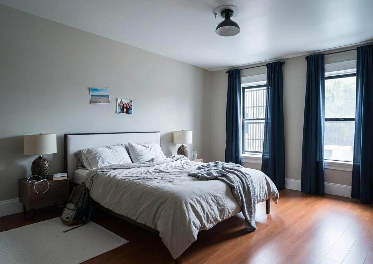 Private room in New York
