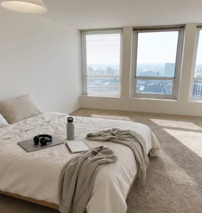 Chicago Apartment Near UChicago | 1B1B with Lake Views | Pool & Fitness Center