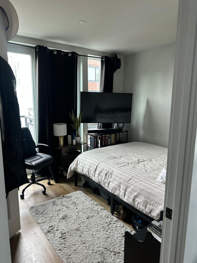 Private Room with Balcony in Williamsburg
