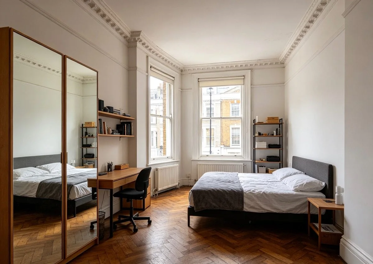 Furnished Private Bedroom in a 3-Bedroom Apartment Near UCL and Regent’s Park