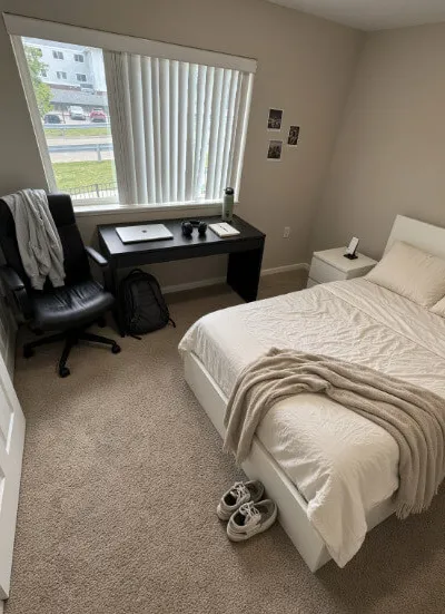 State Street Village 3B2B Private Bedroom | Near UMich Central Campus | Room 02