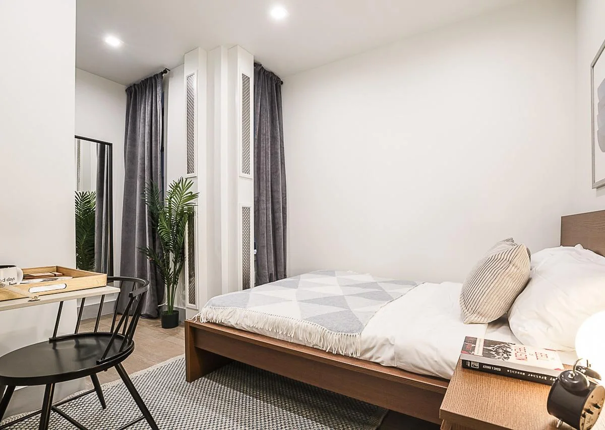 Private room in New York