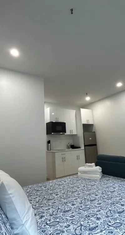 Spacious studio with shared bathroom in UWS elevator laundry building