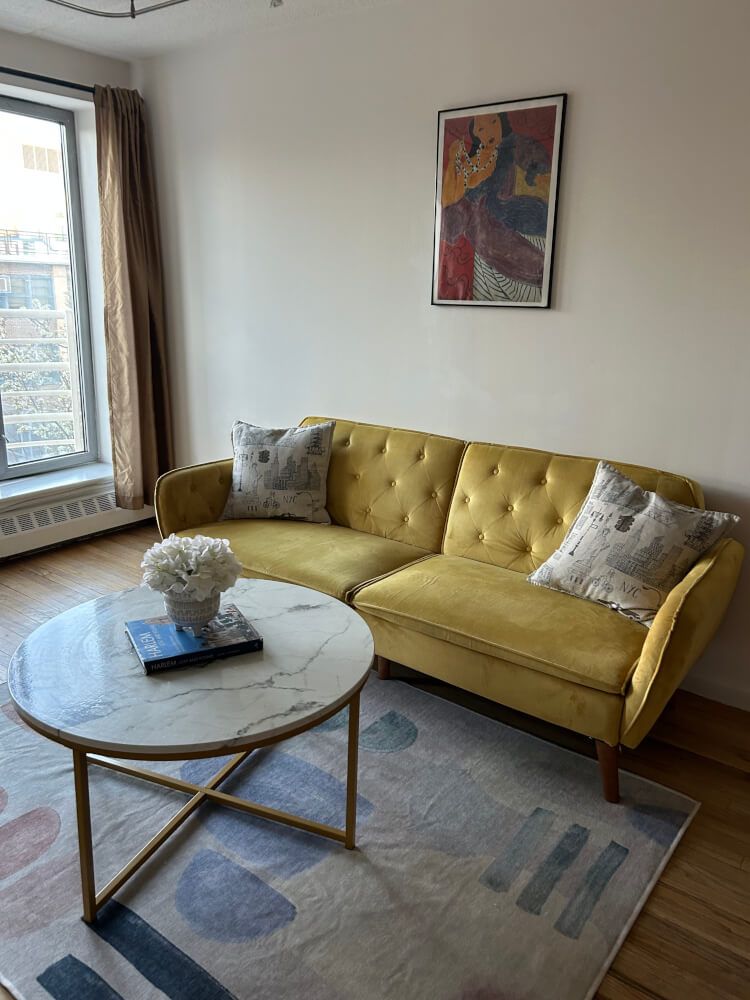 2 Large Bedrooms (rooms may be rented separately or the entire unit) in Full‑Amenities Building- Long-Term Sublease (at least 2 months-some flexibility), in nice Uptown area - Bedroom 2