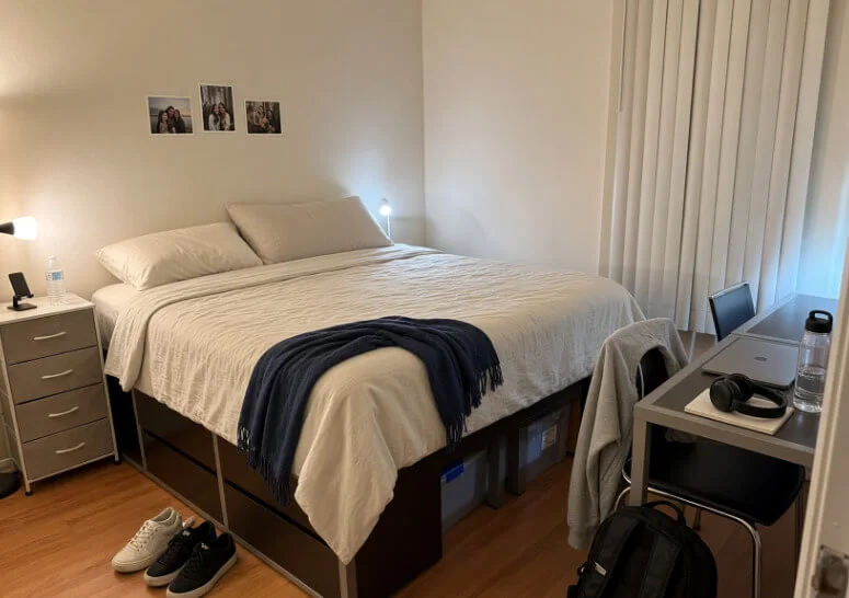 Lorenzo Apartments 2B2B | Near USC | Top Floor | Fully Furnished