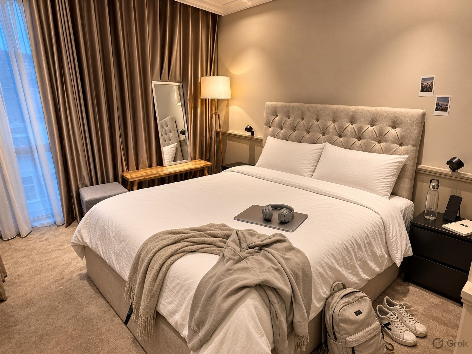 Queens Wharf Hammersmith Luxury Riverside 1B1B Apartment | Private Balcony & AC | Christmas & New Year Holiday Sublet