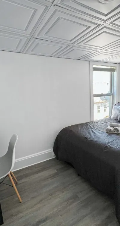 2BR, great location, near public transit, all utilities included, washer/dryer in building!