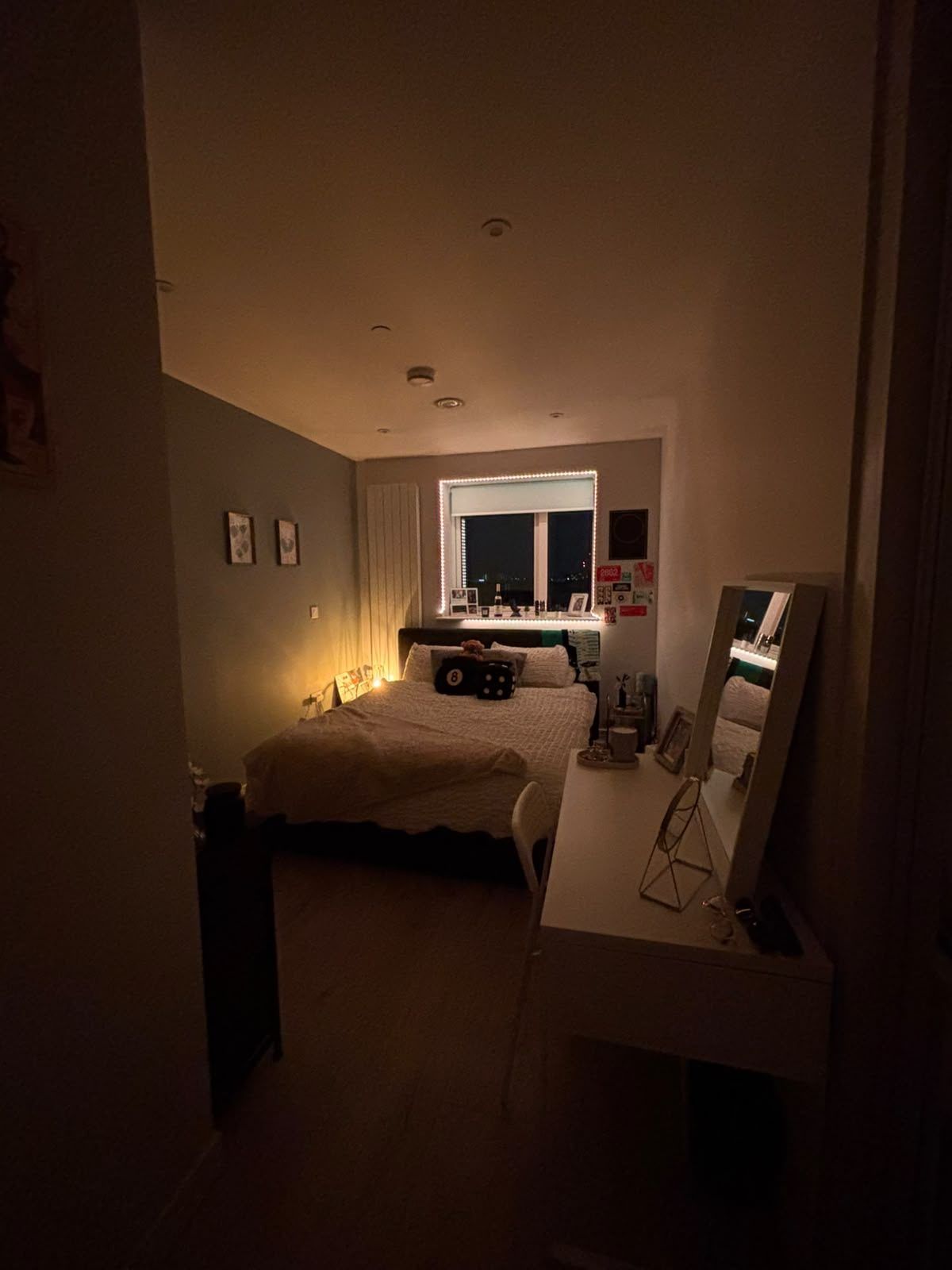 Double bedroom available for a key-worker in Blackhorse Mills complex