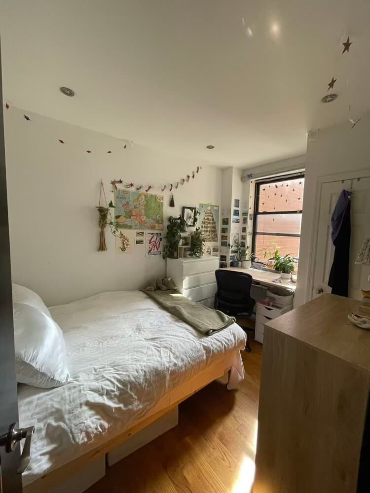 Cozy Rooms in UWS - Bedroom 2