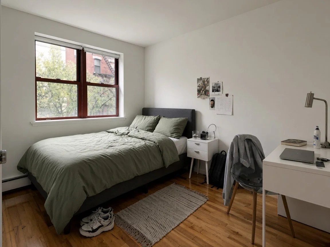 Furnished private bedroom in East Village apartment