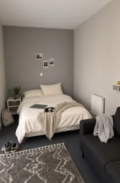 Rahere Court Extra-Large Studio | 32 m² | Near QMUL Mile End | Bills Included