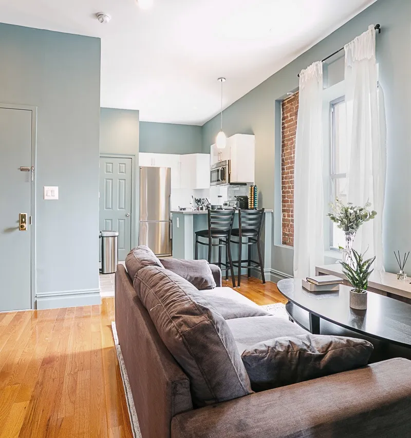Private room in New York