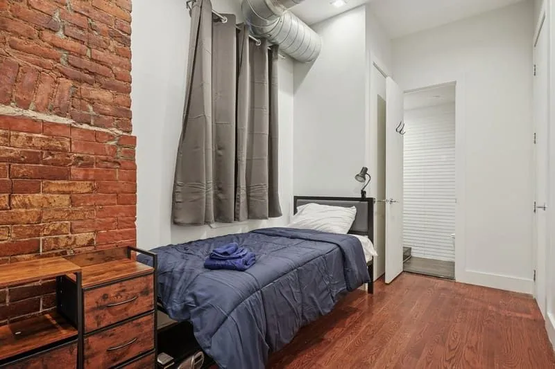 Furnished shared bedroom in Queens apartment